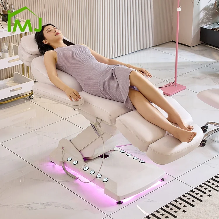 

Luxury Salon Cosmetic Massage EyeLash Facial Nursing Electric Beauty Tattoo Bed