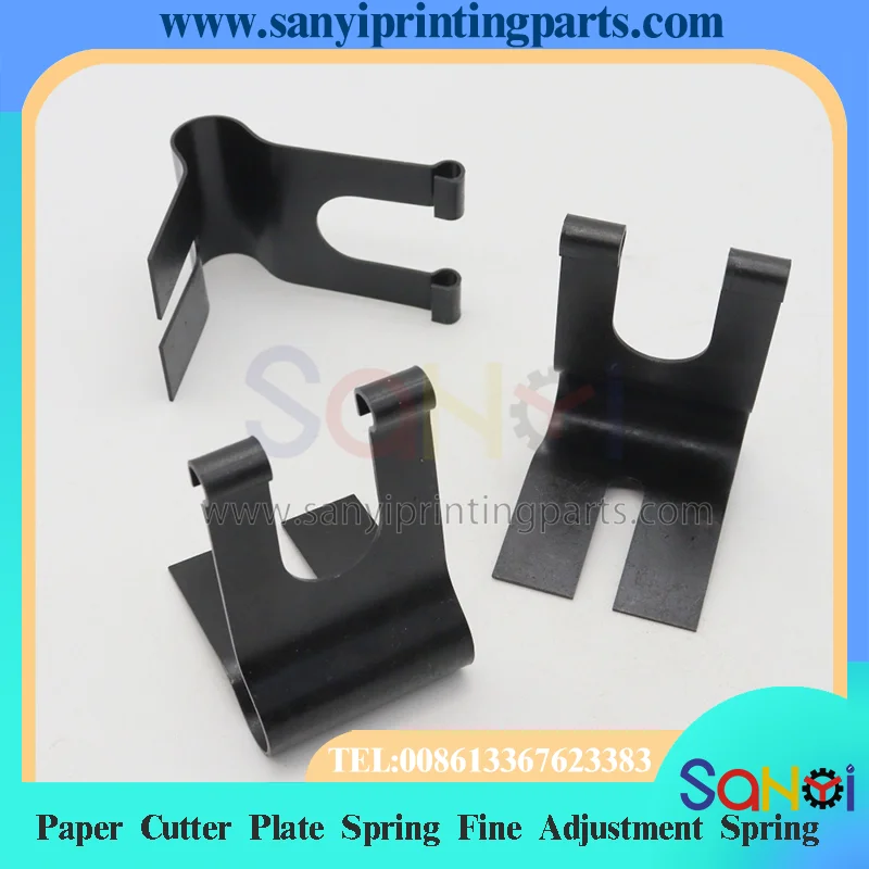 1 Piece Paper Cutter Plate Spring Fine Adjustment Spring