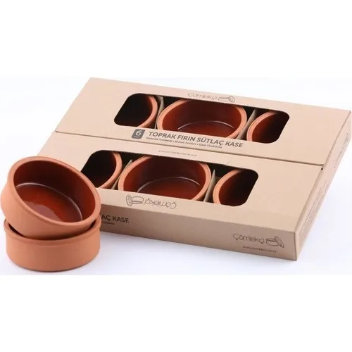 Viapot Earth Oven Rice Pudding Bowl 6 Pcs