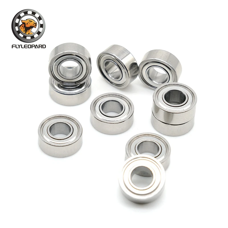 10PCS 686W4ZZ Miniature Bearing 6x13x4 mm ABEC-7  Ball Bearings 686ZZ/B4 686/4 618/6 Z ZZ