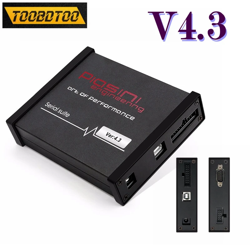 

Высококачественный чип-тюнинг ECU, последовательный комплекс Pi изменений V4.3 Master с USB-ключом, автоматический мастер-программатор ECU, инструмент OBD2 Engineering