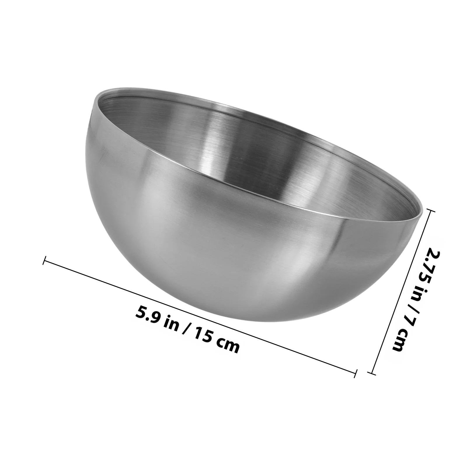 وعاء تقديم معدني كوري تقليدي لسلطة الفاكهة والوجبات الخفيفة، حاوية خلط متعددة الوظائف، أداة مطبخ كبيرة لنودلز الأرز