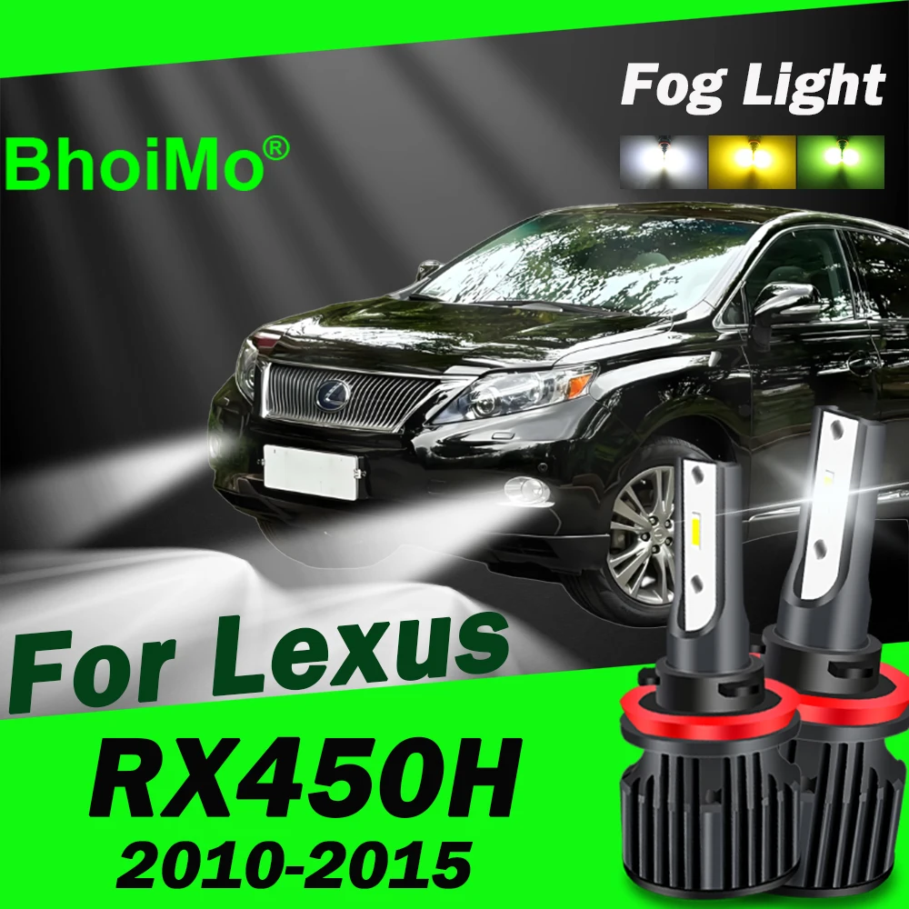 

Для Lexus RX450H светодиодные передние противотуманные фары 2010 2011 2012 2013 2014 2015 лампы