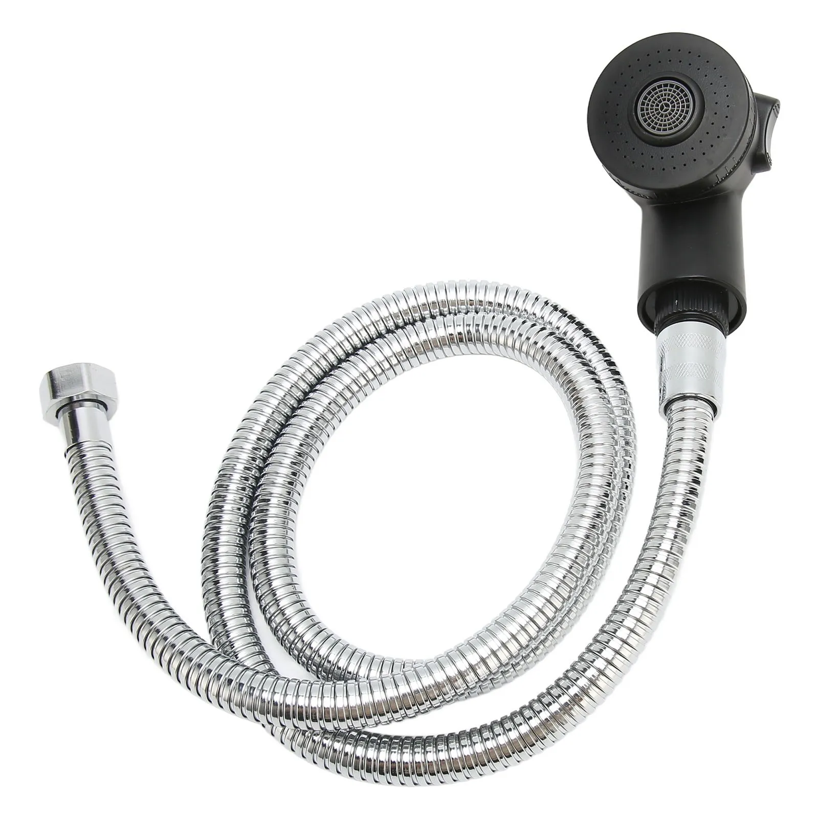 D9 Bathroom Shampoo Bowl Sprayer Head and Hose Set 2 Gear Anti Splashing Sink Sprayer 120cm Flexible Pipe for Salon Barbershop