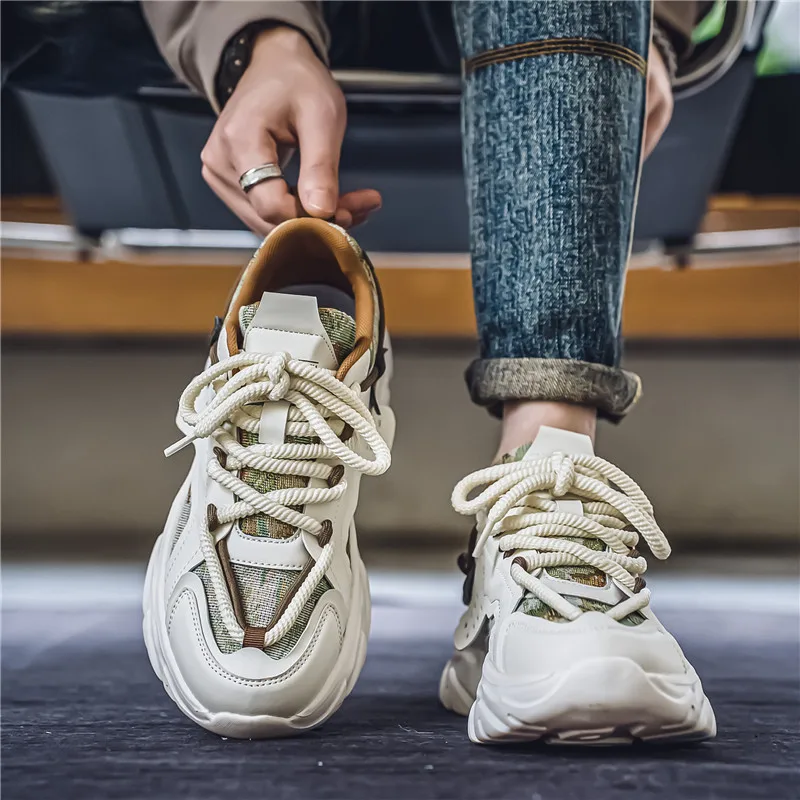 

2024 New Shoes For Men Sneakers Male Casual Mens Shoe Tenis Luxury Shoes Trainer Race Breathable Shoes Fashion Loafers Running