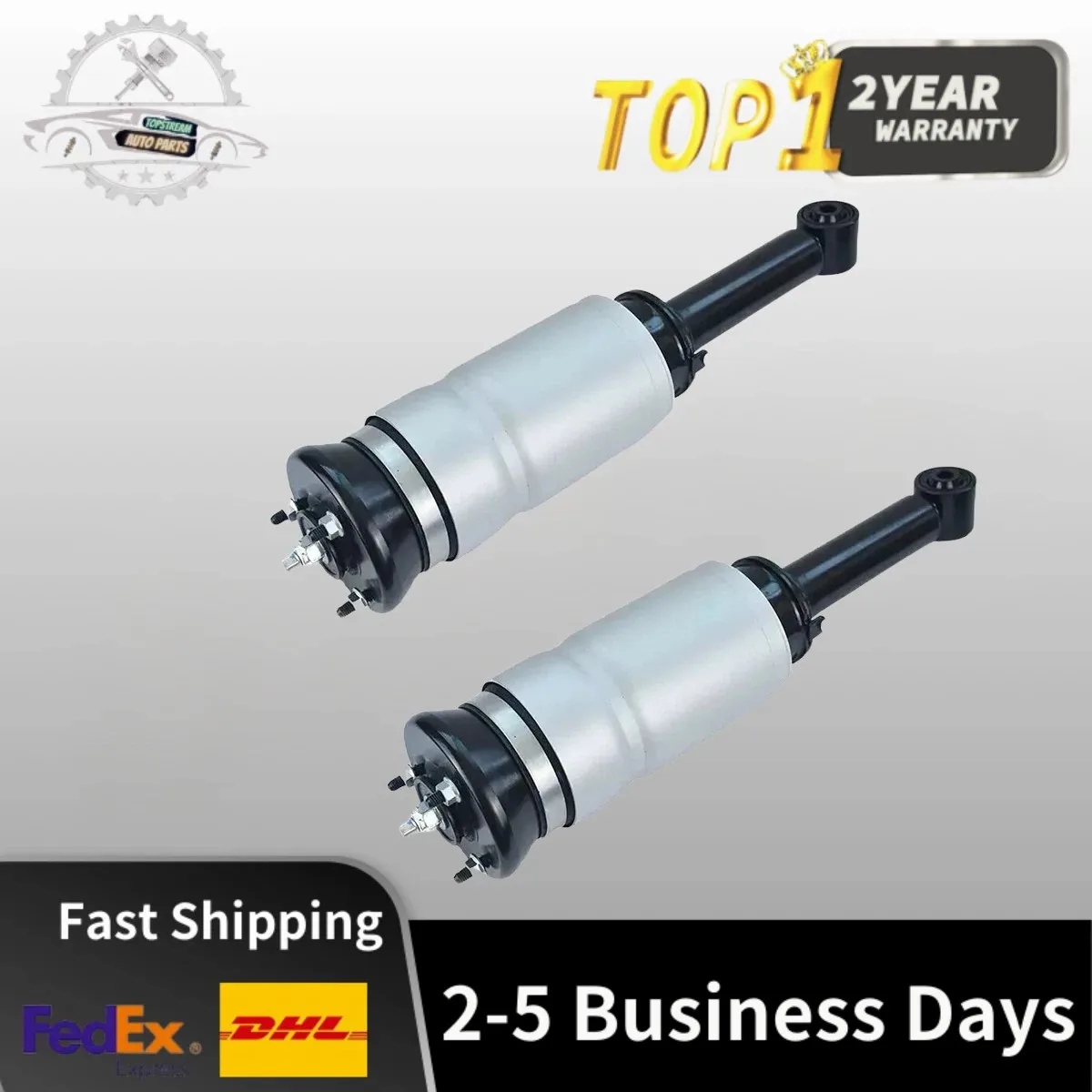 

Комплект передних левого и правого амортизаторов пневмоподвески для LR3, LR4 и Range Rover Sport 2004-2014 RNB501250 RNB500493 RNB501470 RNB501600