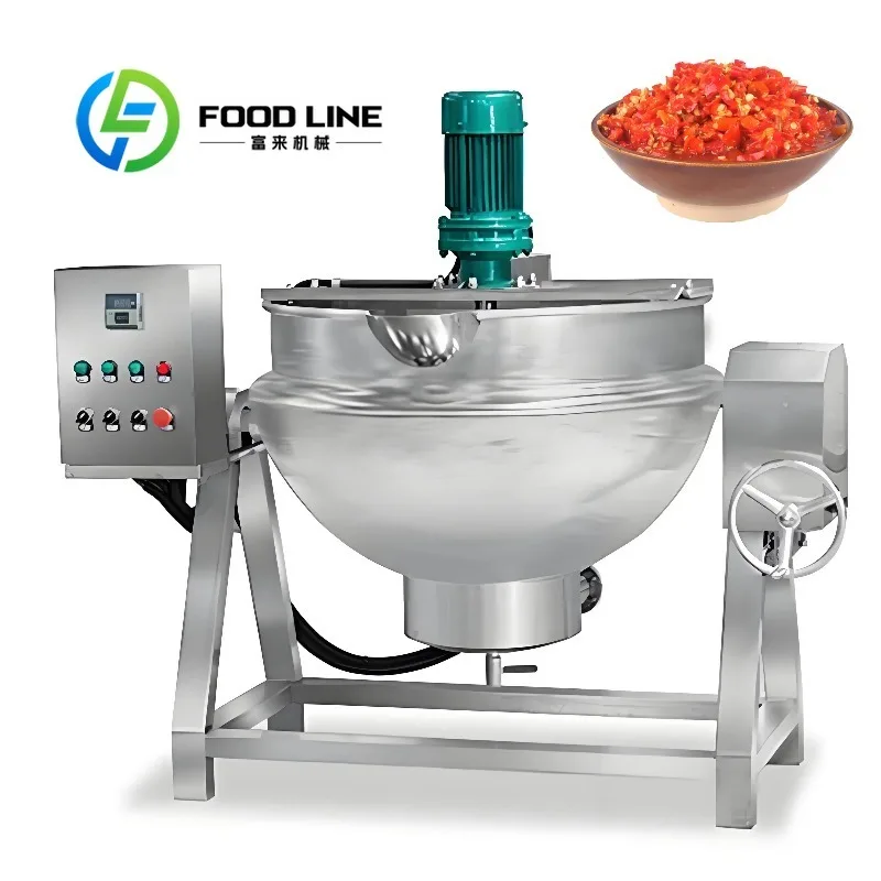 Automatic Pepper Sauce Process Machine Pepper Sauce Make Machine Chili Paste Production Line