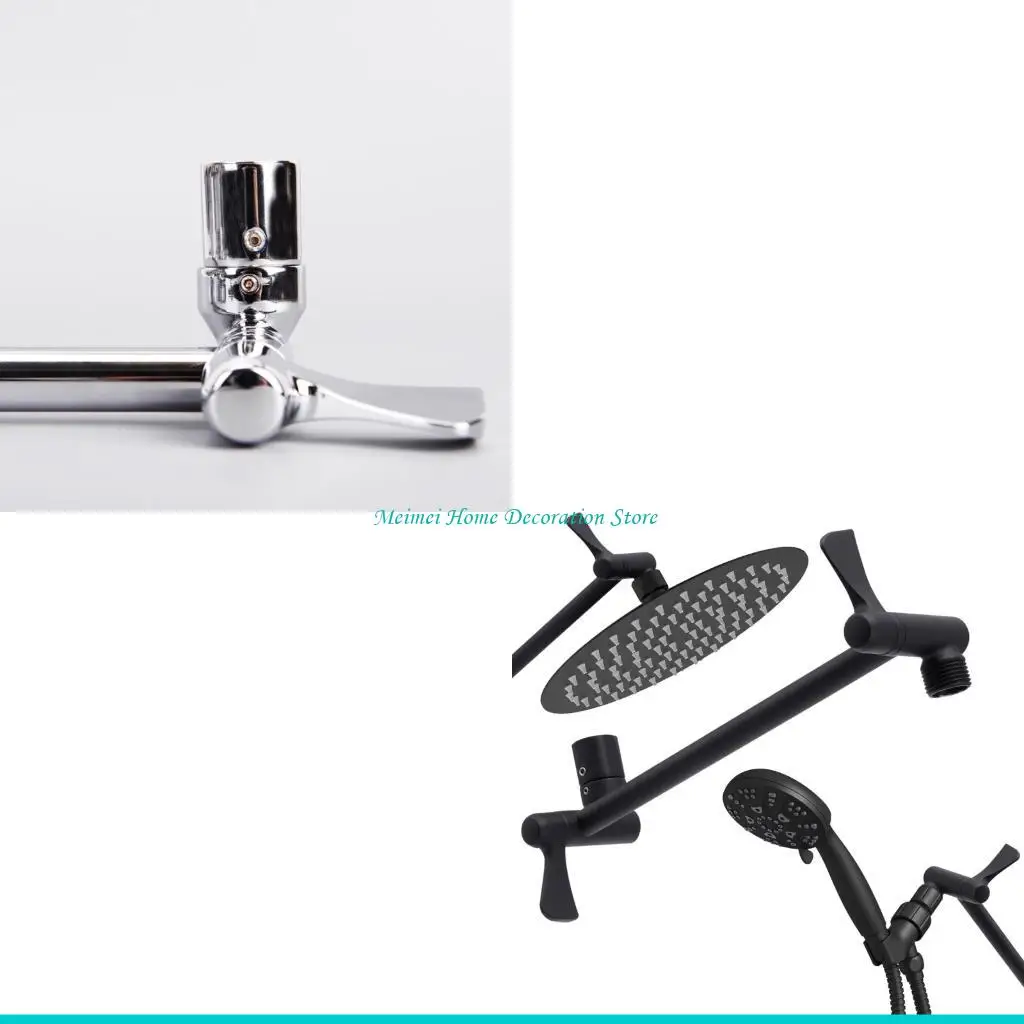 

Постоянный удлинитель для душевого кронштейна H7BF, изготовленный из высококачественной металлической смеси для гибкого и высоты