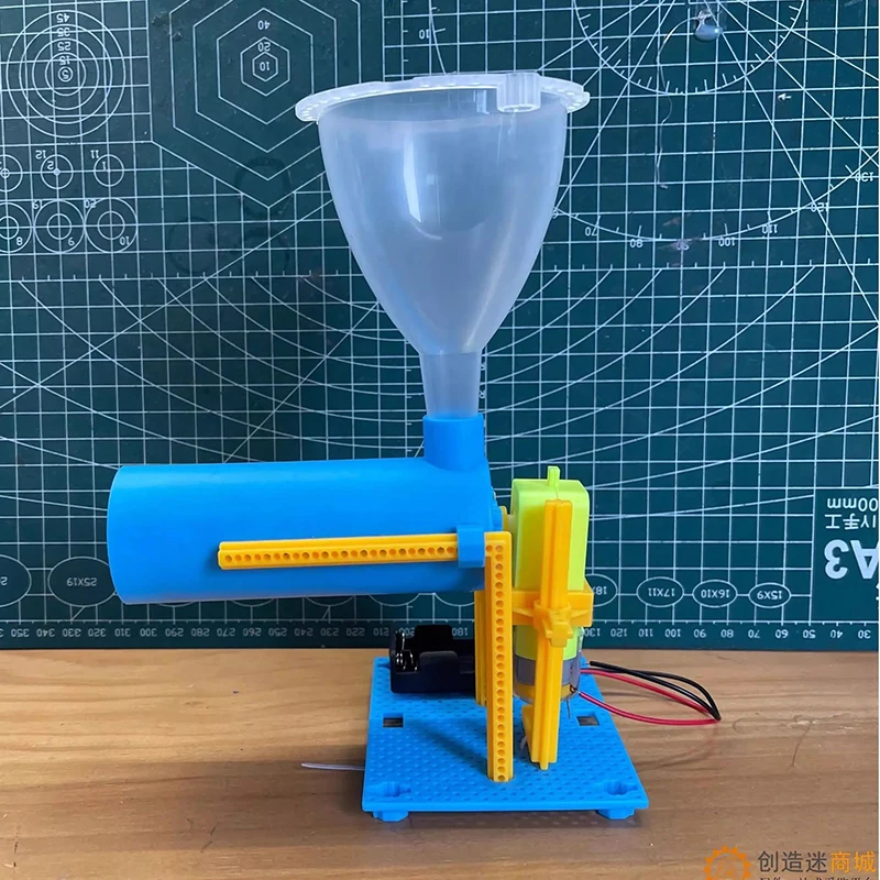 

Автоматическая кормушка для рыбок и птиц, научный набор для детей, технологический физический комплект, развивающие игрушки для обучения детей