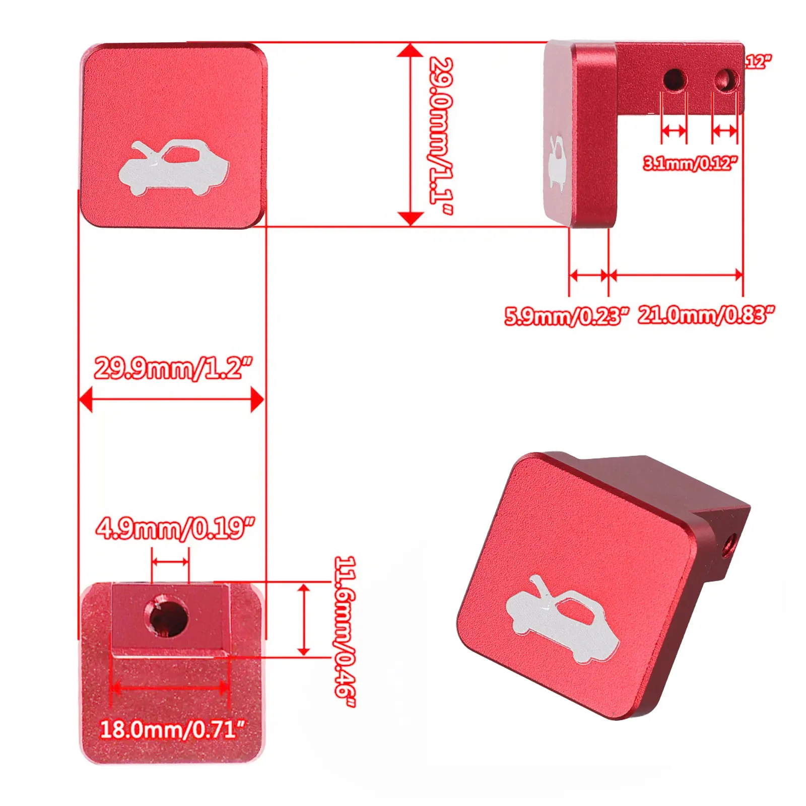Replacement Kit Repair Kit High-Quality Material Long-lasting Performance Reliable Functionality Hood Release Repair For CRV