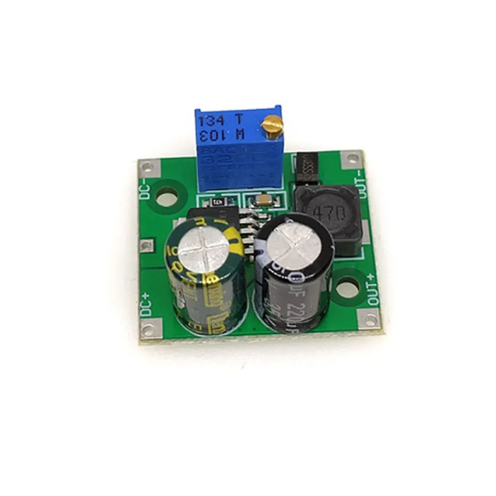 XL7015 DC-DC Power Converter Module Adjustable Step Down Power Module 5-80V Wide Voltage Input Power Voltage Converter Module