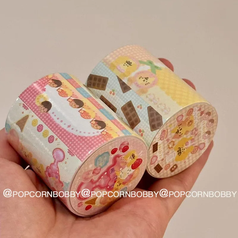 

1pcs/1lot Decorative Adhesive tapes Popcornbobby Diary Scrapbooking DIY Paper Scrapbooking Stickers