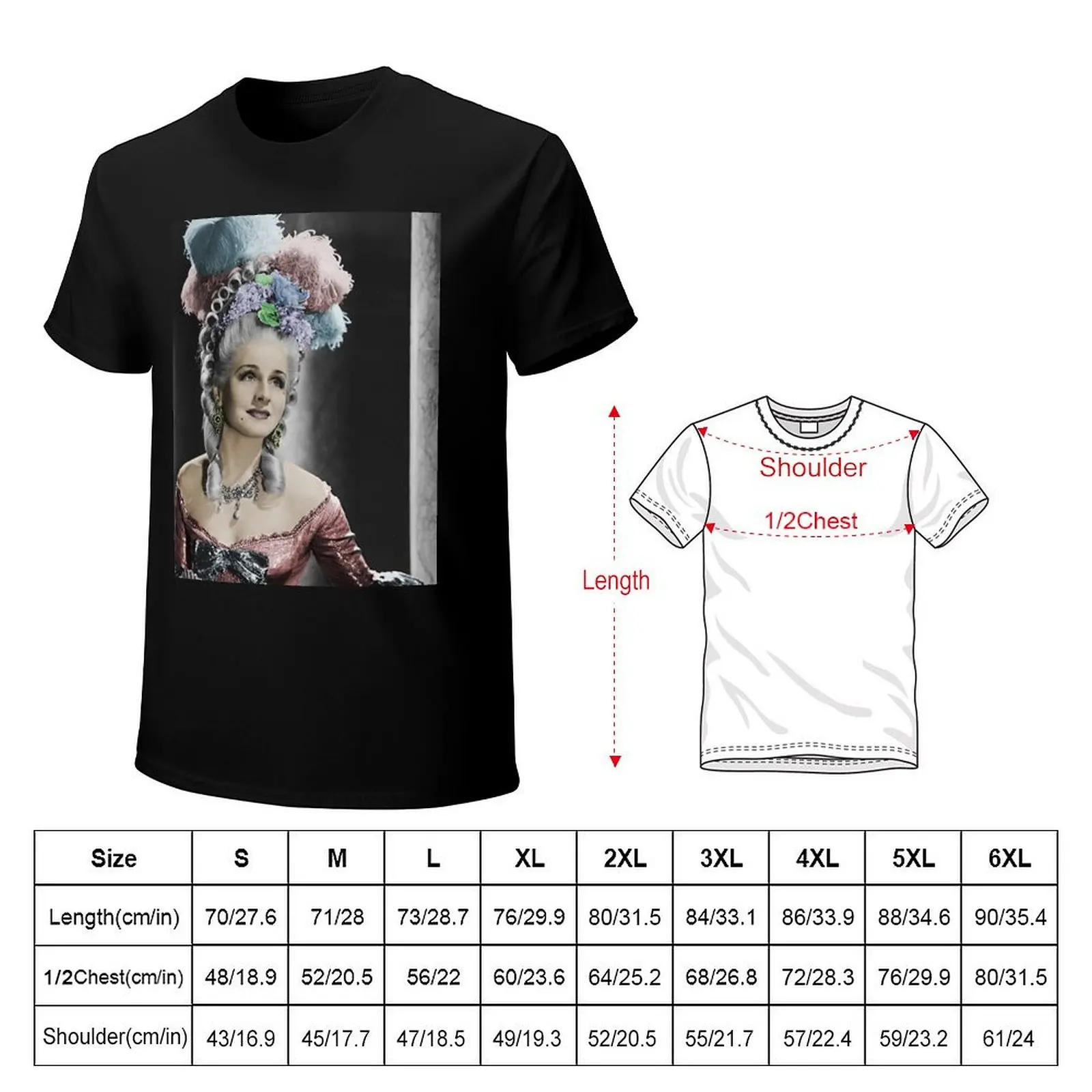 Norma Shearer T-Shirt Graphic Print Short Sleeve T-Shirt