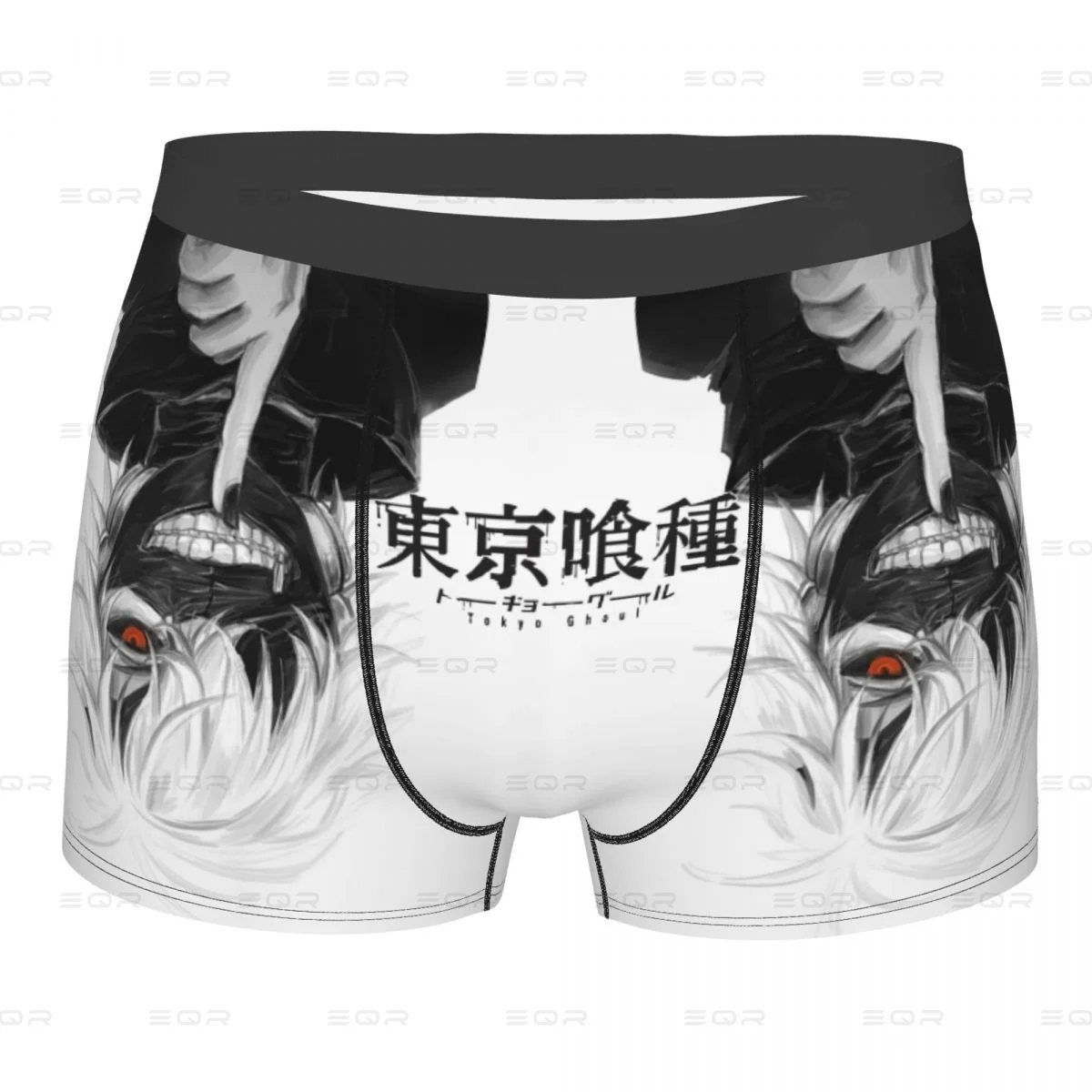

Мужские трусы-боксеры из аниме «Токийский Гуль», дышащее нижнее белье, высококачественные шорты с 3D принтом, подарки на день рождения