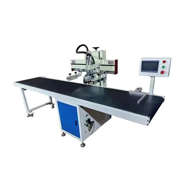 Electric Automatic Flat Bed Screen Printing Machine for Road Sign Flat Screen Printing Machine