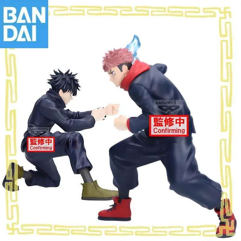 

100% Genuine Bandai Namco Banpresto Jujutsu Kaisen Maximatic Yuji Itadori Megumi Fushiguro Collector Anime Figure Model Toy Gift