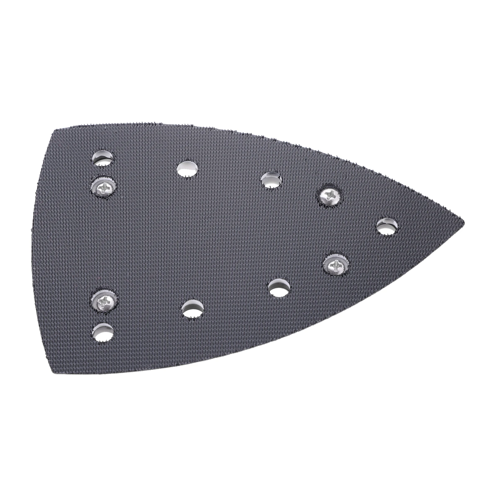1Set Triangle Sanding Pad With Screws Replacement For DTS400 DTS400 REQ Sanders Quick Installation Polishing Accessories Tool