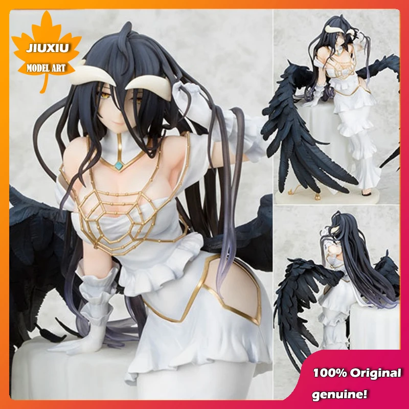 F:NEX Original: Anime Overlord albedo Limited Edition 26cm PVC Action Figure Anime Figure Model Toys Figure Collection Doll Gift