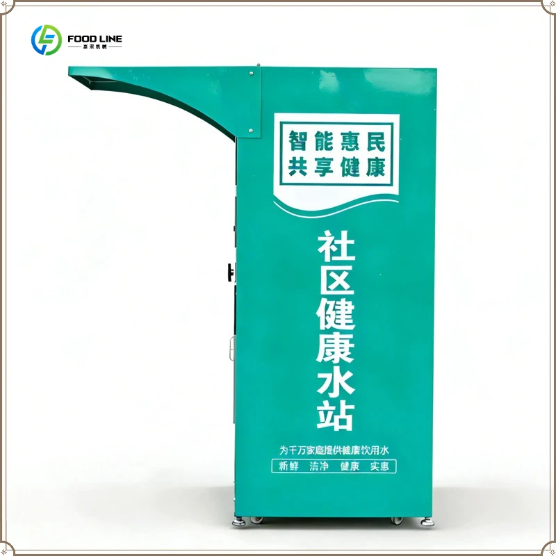 Community Public Area Customized Coin Credit Card 800g Water Vending Machine Self-Service Purified Water Station FL Customized