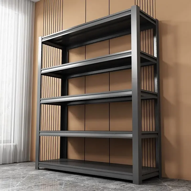 Shelf storage, household shelves, floor-to-ceiling, multi-storey balcony-type storage shelves, basement warehouse storage shelve