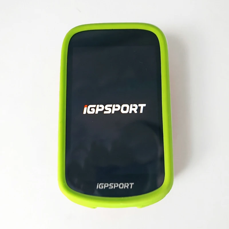 Silicone Case Bike Bicycle Computer Protection for iGPSPORT BSC500 Shell with Screen Film image 4