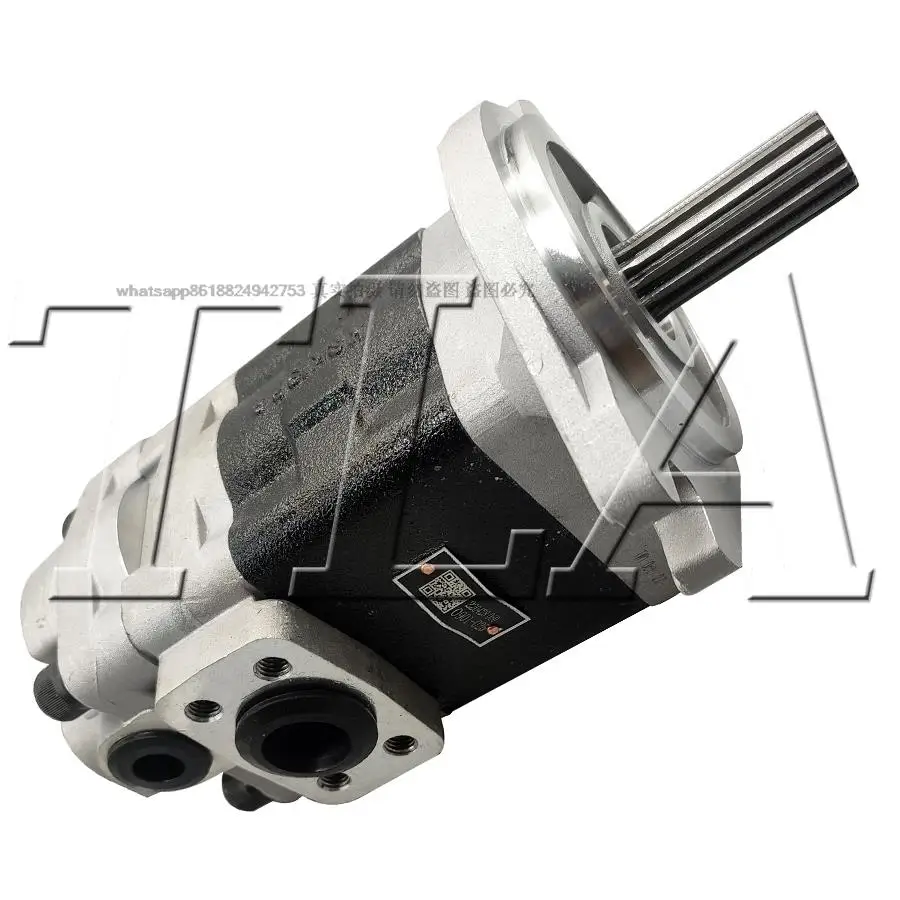 New Forklift Spare Parts Hydraulic Gear Pump for FD35-45-7/6D102E/TB42 3EC-60-31211,3EC-60-31210,3EC-60-31711