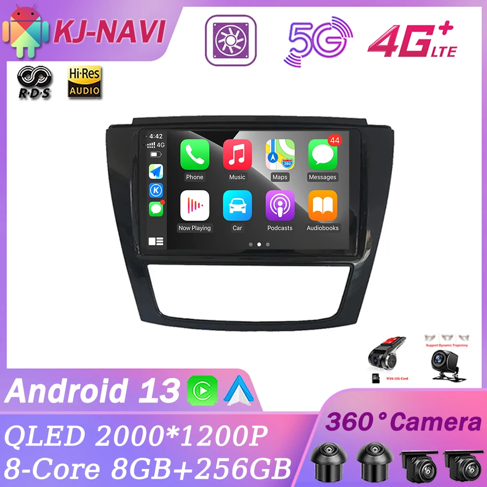 

9" Android 13 Car Radio For JAC Refine S5 2013 - 2019 Multimedia Player Navigation GPS Carplay 4G WIFI