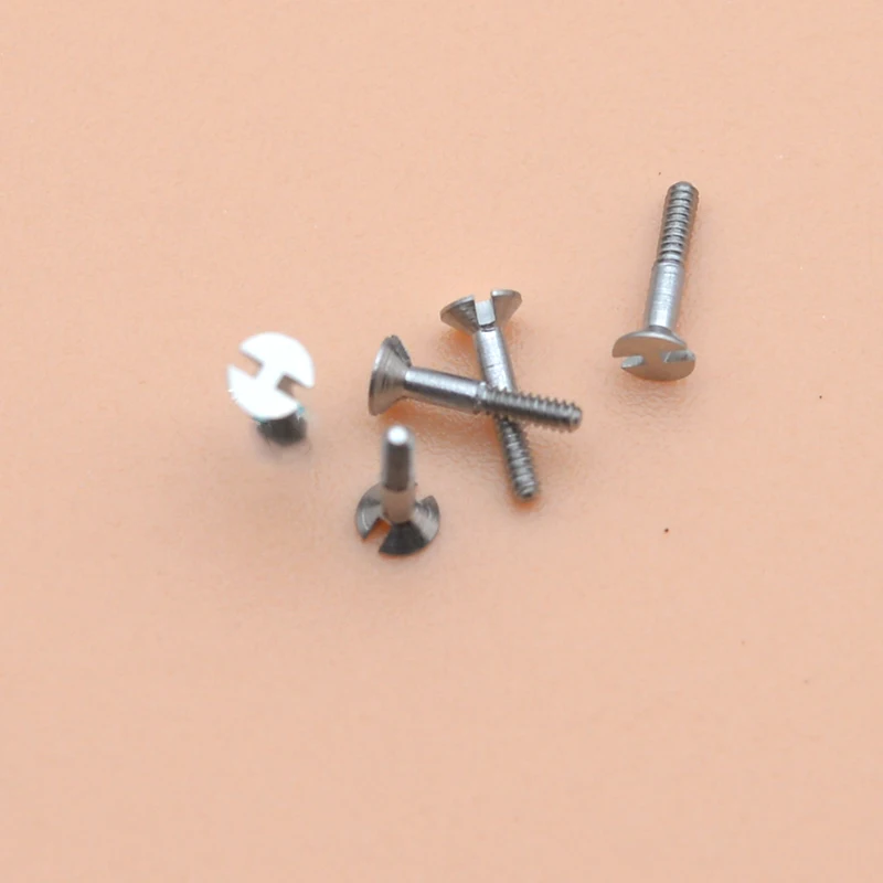 2/5pcs Watch Bezel Screws For Hublot Bigbang Classic Series Stainless Steel Screw H-Shaped U-Shaped Screws Watch Repair Parts Af