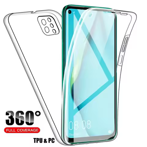 360 Full Body PC+Silicone Case for Samsung Galaxy A55 A54 A53 A52S A35 A34 A33 A32 A25 A24 A22 A15 A22 A14 A13 A12 A05S A04S