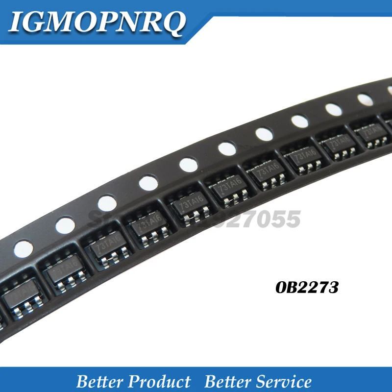 10 peças OB2263MP SOT23-6 OB2263 SOT OB2263AMP SMD OB2273MP OB2273 OB2262MP OB2262 OB2532MP OB2532 NOVO