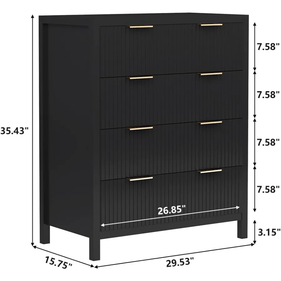 منتصف القرن الحديثة حامل تلفاز 4 درج مضمد مجموعة من 2 لغرفة النوم الخشب خزانة واسعة طاولة جانبية مع خشب تورال صلب Le