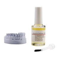 Endurecedor de yeso Dental, agente de curado de superficie, reparación de modelo de yeso, agente de fortalecimiento, separadores dentales, materiales bucales, 1 Uds.