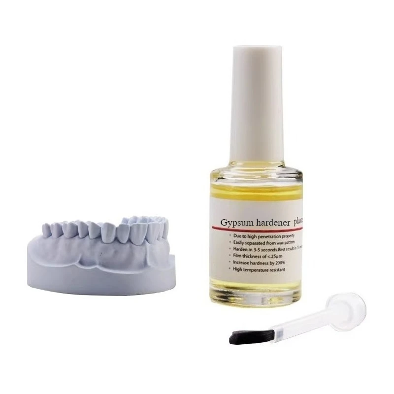 1Pcs Dental Gypsum Hardener Surface Curing Agent Gypsum Model Repair Strengthening Agent Dental Separators Dental Oral Materials