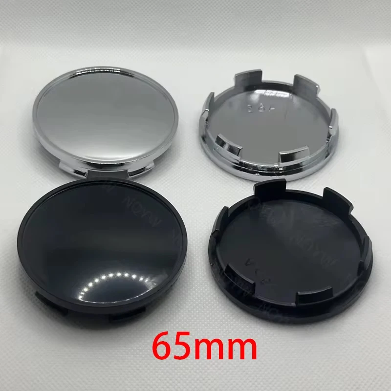 4Pcs/Set 65mm Car Wheel Center Cap Wheels Wheel Center Cap Set Vehicles Cover Practical Durable High Quality Auto Accessories