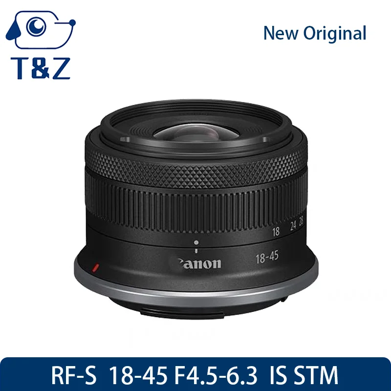 

New Original For Canon RF-S 18-45 F4.5-6.3 IS STM For Canon EOS M10 M100 M200 M3 M6 M5 M50 M502 R50 R10 R100 M62 R7 18 45mm Lens