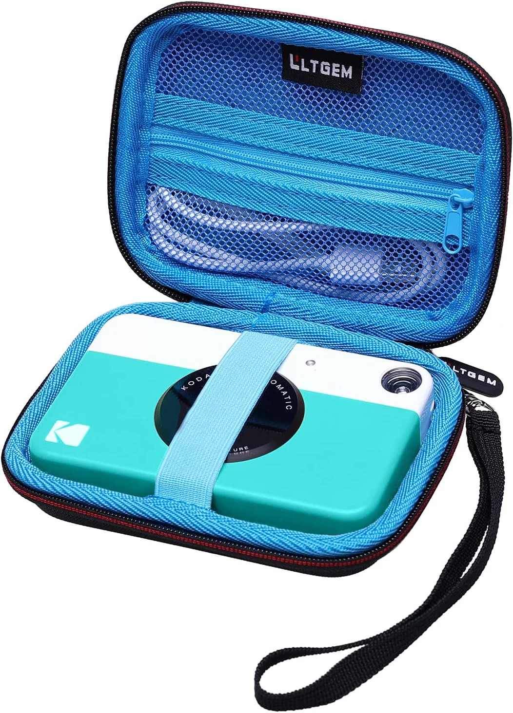 EVA Hard Case for Kodak Printomatic/Step/Step Touch/Smile Digital Instant Print Camera Protective Carrying Bag(only case!!!)
