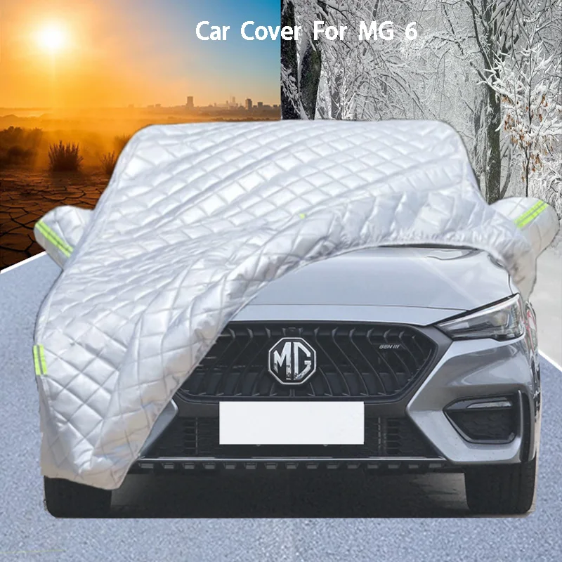 

For MG 6 Car Cover Delivers Hail Protection, Scratch Guard, prevents paint Peeling Rain & Snow Resistance