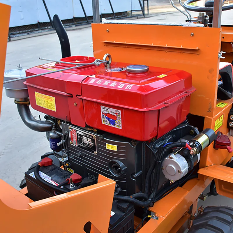 High-quality Diesel Wheel Loader EPA Certified Suitable for Construction Factory Direct Sales