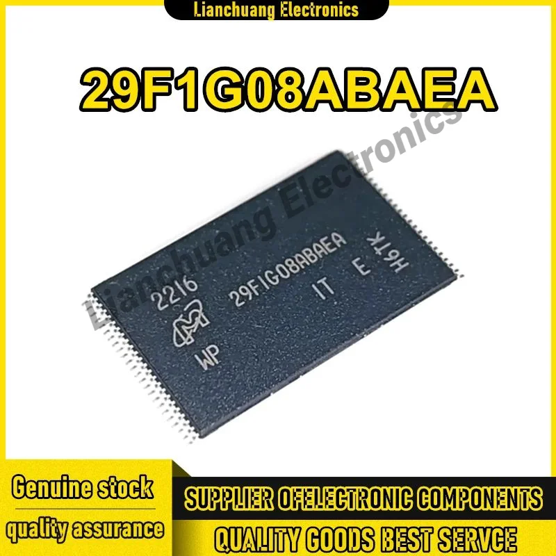 

10PCS 29F1G08ABAEA MT29F1G08ABAEAWP-IT:E MT29F1G08 MT29F1G08ABAEAWP TSOP-48 New and Original