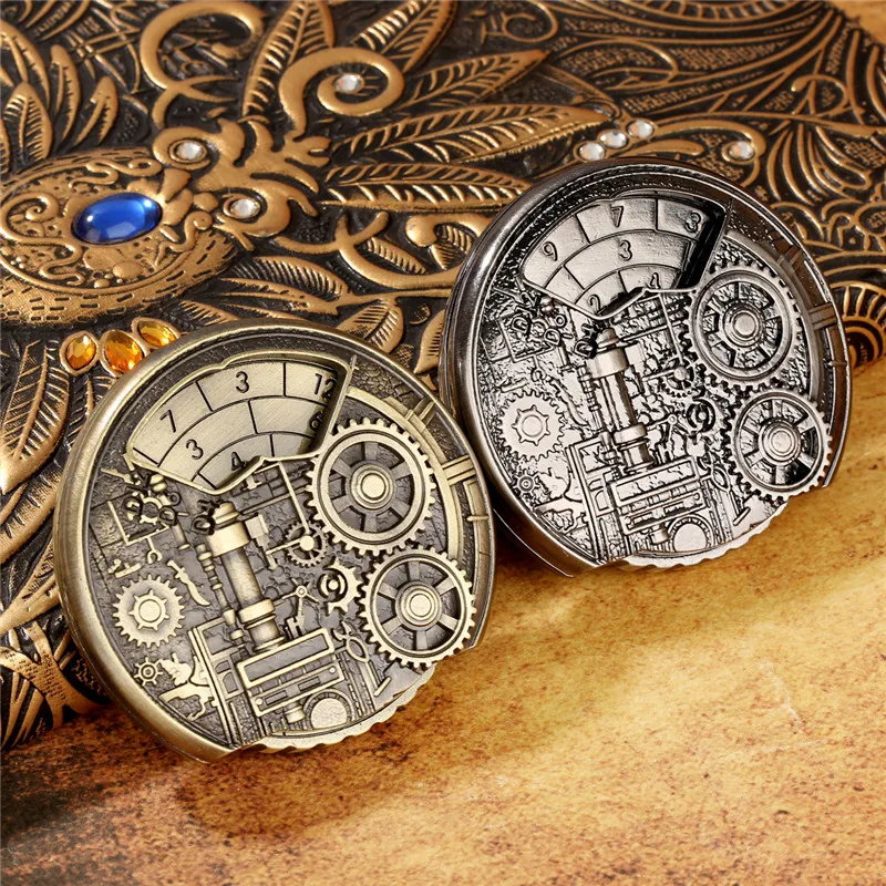 Steampunk-Getriebeform, Metallwürfel, 7-in-1, Roulette für Tisch, Brettspiel, Rollenspiel, Gaming-Zubehör, rotierendes Rad, Hochzeitsgeschenkset – Detail 1