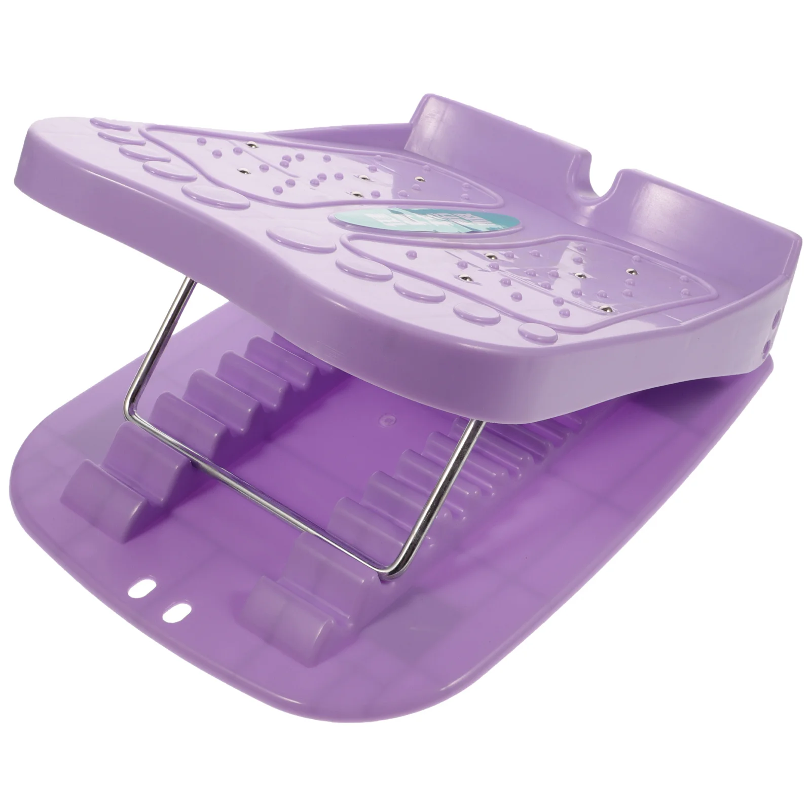 Tabla elástica plegable para pies y pantorrillas, tabla inclinada inclinada, herramienta de ejercicio para el hogar, ligera y duradera, 1 Uds.