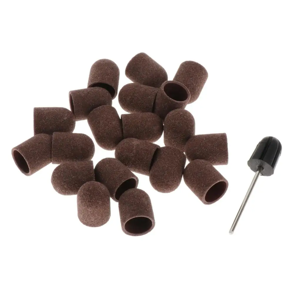 หัวขัดเล็บแบบดรัม สำหรับเล็บเจล อะคริลิค และขจัดหนังด้านเท้า