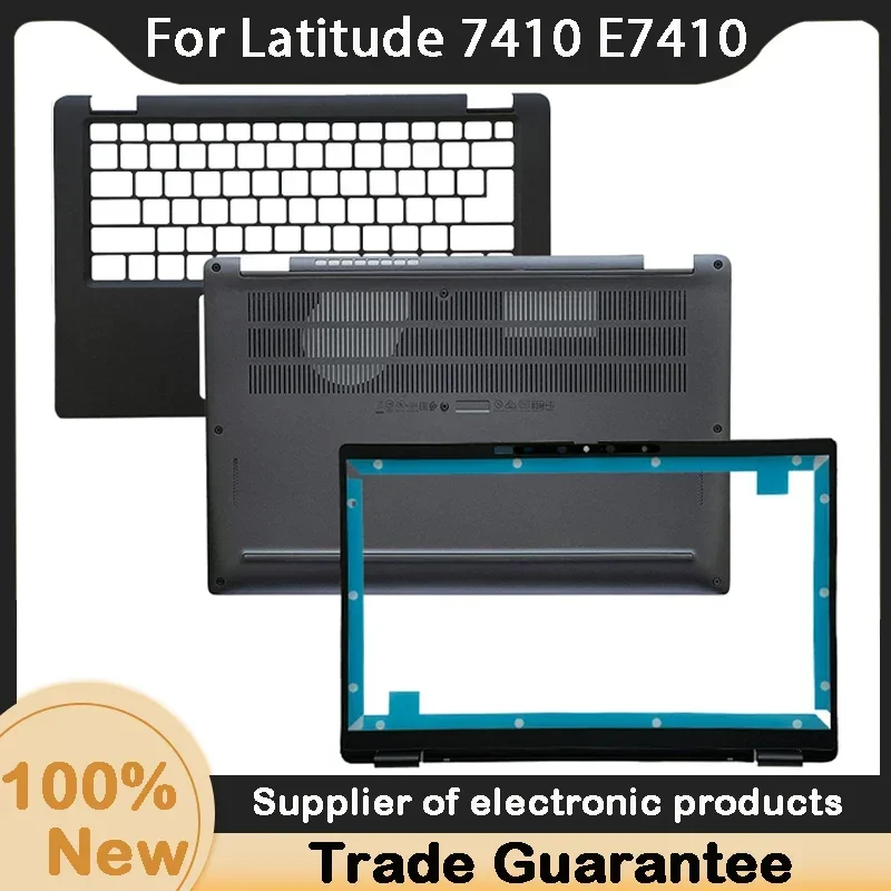 

Новый для Dell Latitude 7410 E7410, верхний корпус, лицевая панель клавиатуры, упор для рук, корпус C 00PRV6 0PRV6, черная нижняя крышка 00XJKV 0TNWCF