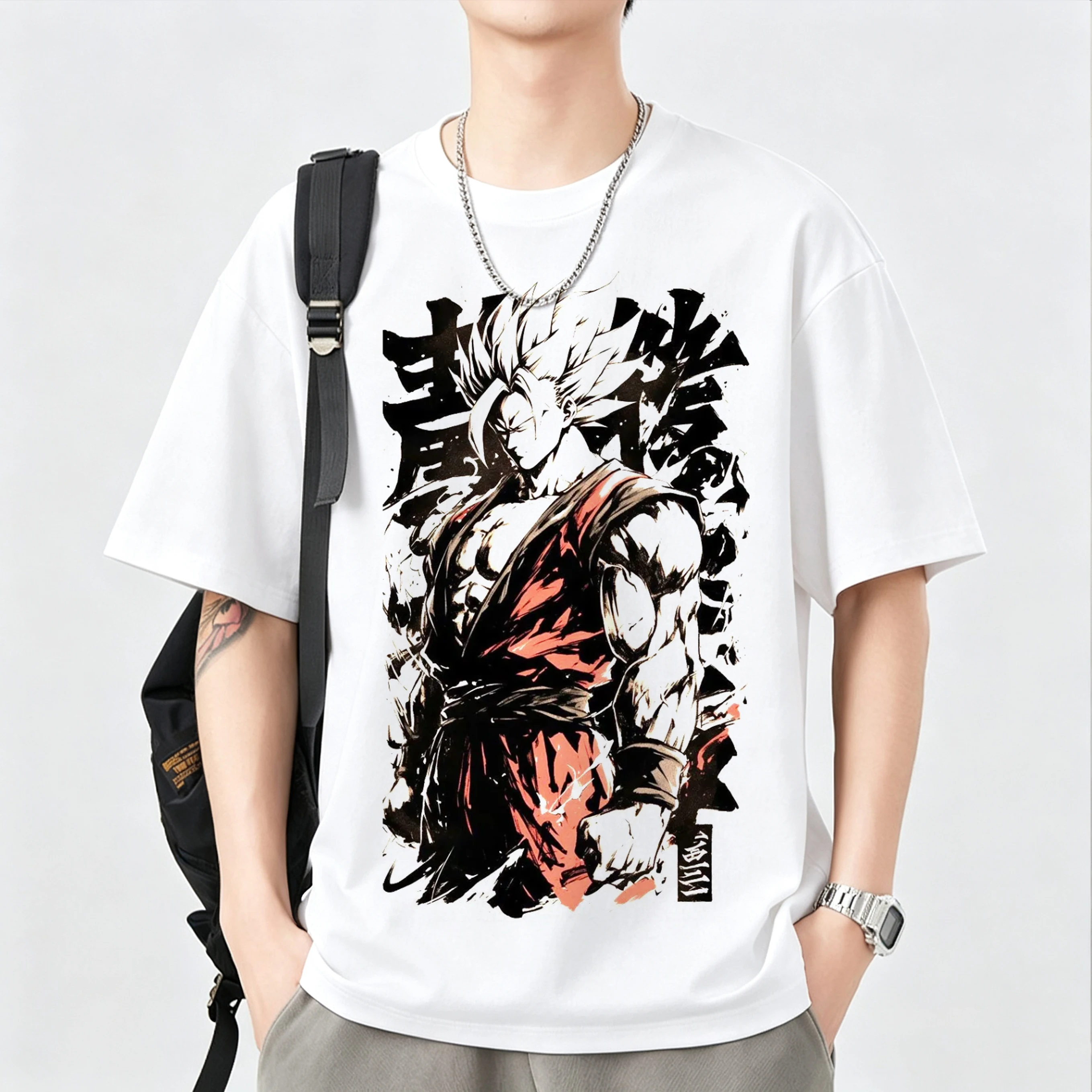 ドラゴンボール Z プリント半袖コットン Tシャツ孫悟空ベジ - Tee Ball Set のレビューと価格