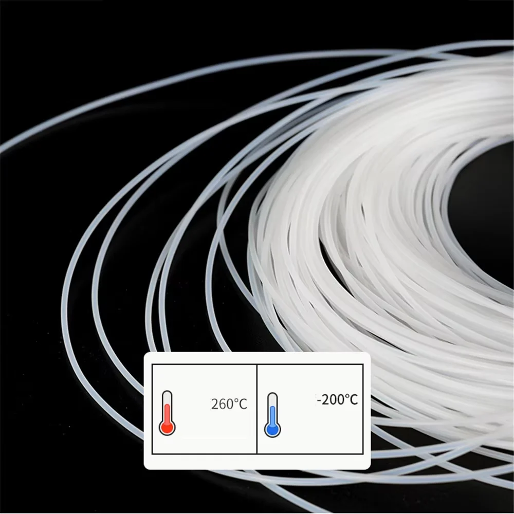 ID0.8 x OD1.2mm 5 rolls of 100 meters in length PTFE Tube order link