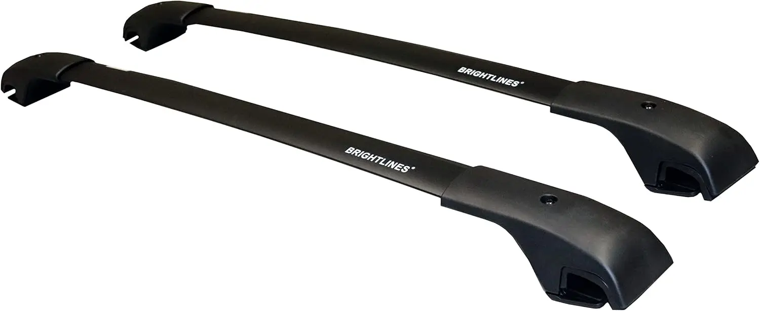 Aero Roof Rack Cross Bars Compatible with Toyota RAV4 2013-2018