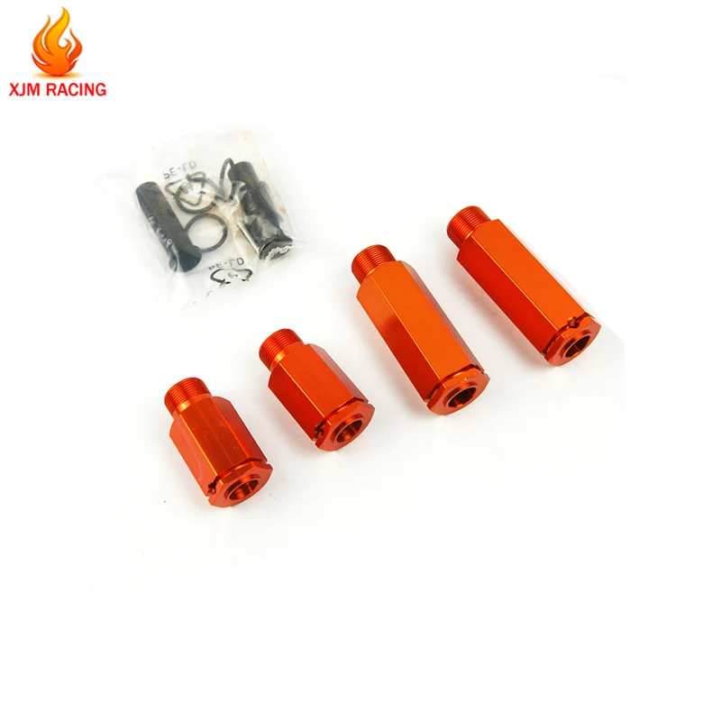 Kim Loại CNC 2 "Và" 3 "Bánh Xe Trung Tâm Mở Rộng Trục Bộ 1/5 HPI ROFUN BAHA ROVAN KM BAJA 5B 5T 5SC SS Xe Tải Rc Đua Ô Tô Phần