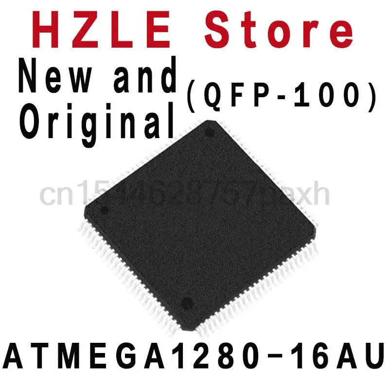 

Новые и оригинальные фонарики ATMEGA1280 16AU QFP-100 RONNY IC, 2-10 шт.