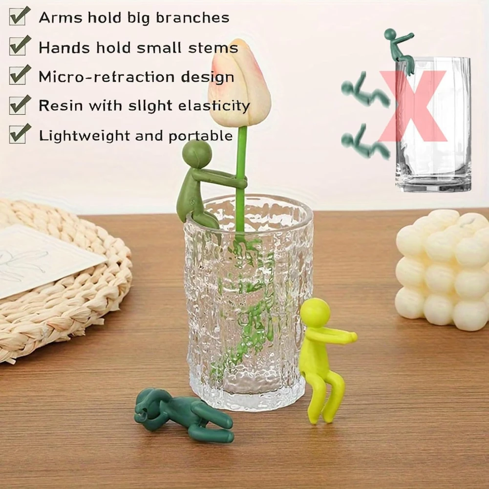 3/6/9 قطعة حامل نبات لطيف نبات بلاستيكي دعم كومة الدفيئة ترتيب قضيب ثابت داخلي زهرة النبات الكرمة تسلق قوس