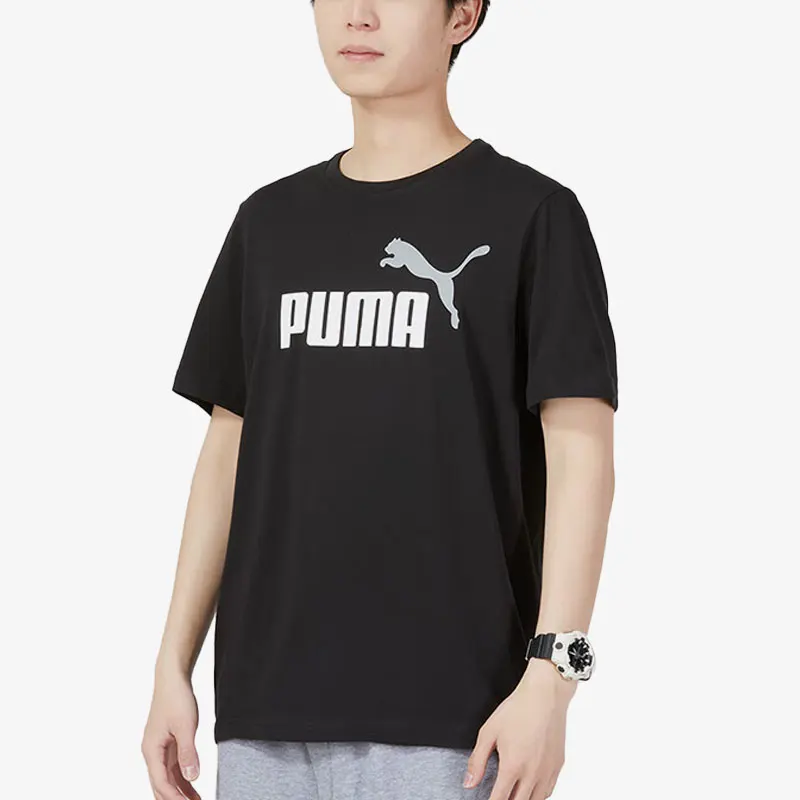 

Puma натуральная летняя мужская спортивная дышащая повседневная футболка для фитнеса и тренировок 847666-61